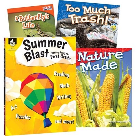 Shell Education Teacher Created Materials Book Set, Science, Summer, GR 1, 9inx2/5inx12in, Multi SHL51677